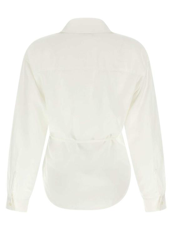  디젤 블라우스 C 델포스 S3 셔츠 화이트 - DIESEL