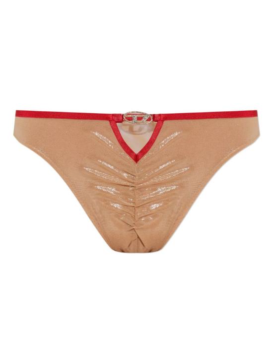  디젤 팬티 슬립  레드