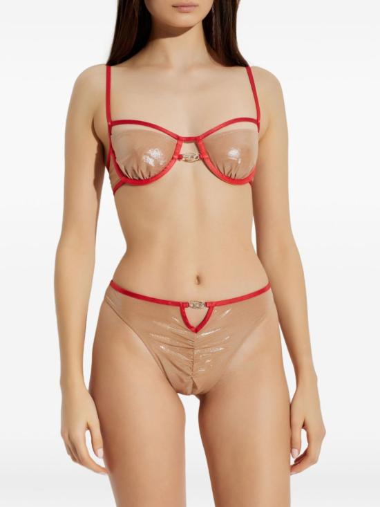  디젤 팬티 슬립  레드 - DIESEL