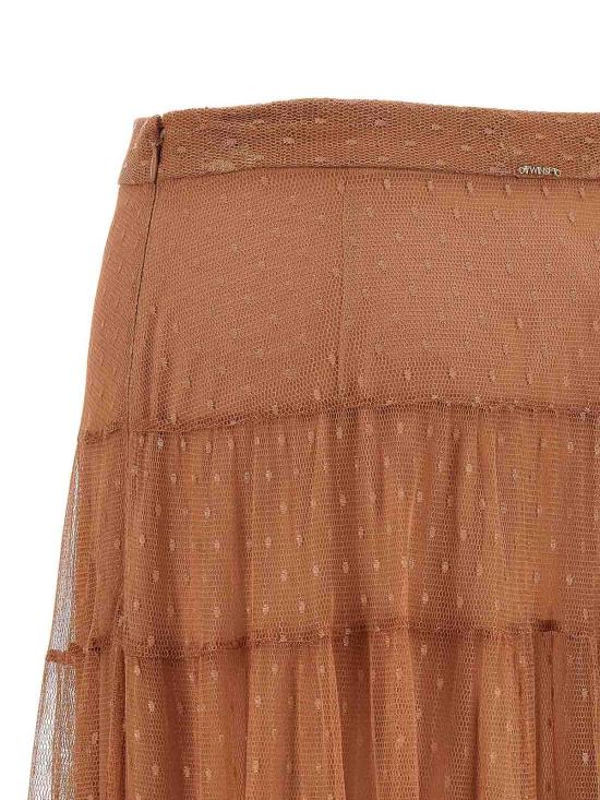 26SS 트윈셋 미디 스커트 261TP277313168 Brown - TWINSET