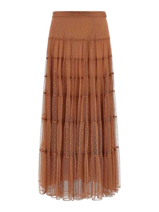 26SS 트윈셋 미디 스커트 261TP277313168 Brown