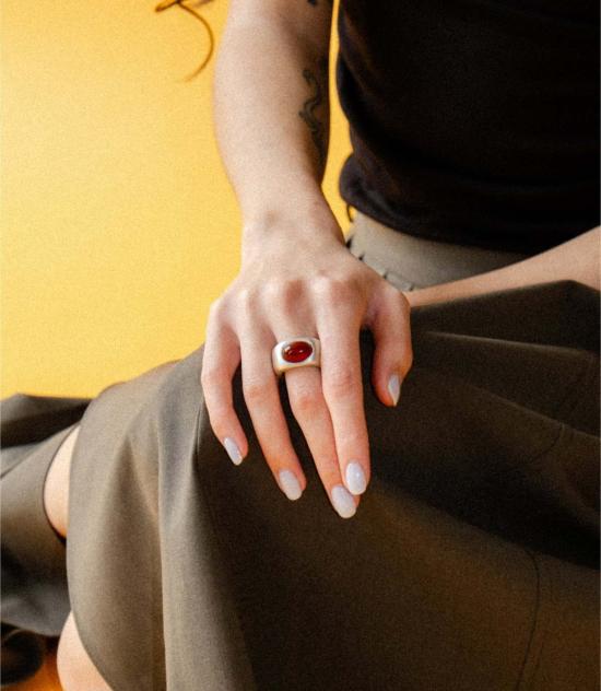  클래식 디자인스 반지 카이아 링 - CKLASIC DESIGNS