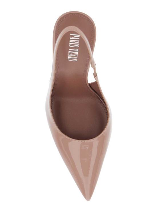  파리텍사스 힐/펌프스 파리 텍사스 리디아 슬링백 펌프스 핑크 - PARIS TEXAS