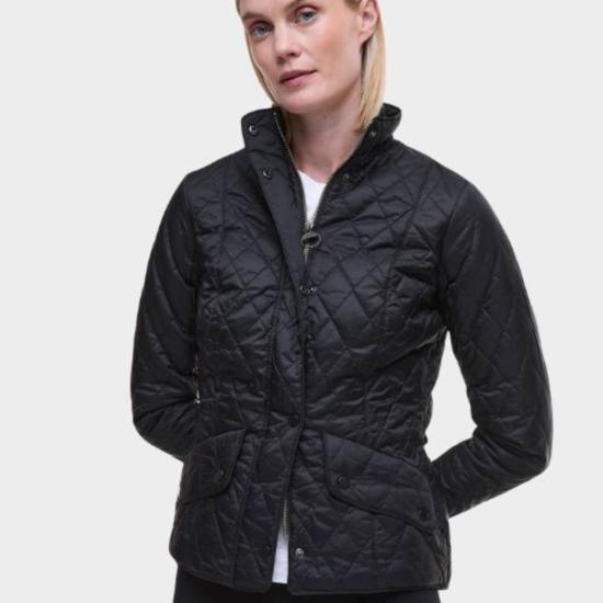  바버 봄버 자켓 US 플라이웨이트 캐벌리 퀼팅 재킷 - BARBOUR