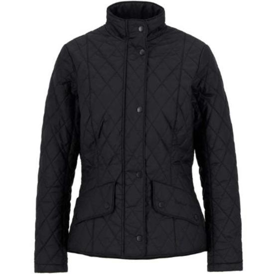  Barbour US 봄버 자켓 바버 US 플라이웨이트 캐벌리 퀼팅 재킷 블랙 - OTHER BRANDS
