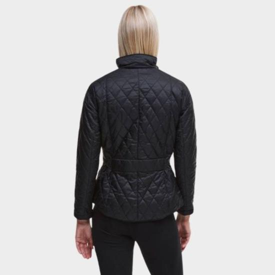  Barbour US 봄버 자켓 바버 US 플라이웨이트 캐벌리 퀼팅 재킷 블랙 - OTHER BRANDS