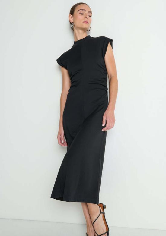  네이션 리미티드 롱 원피스 네바 드레스 - NATION LTD