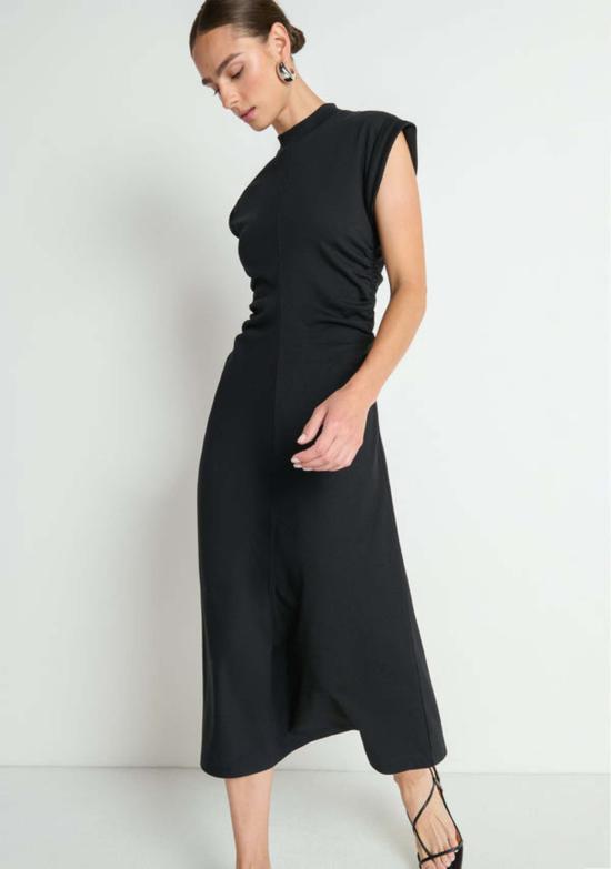  네이션 리미티드 롱 원피스 네바 드레스 - NATION LTD