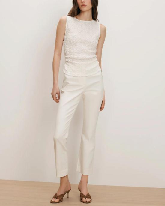  베로니카비어드 크롭 팬츠 베로니카 비어드 알테아 킥 플레어 팬츠 도브 - VERONICA BEARD