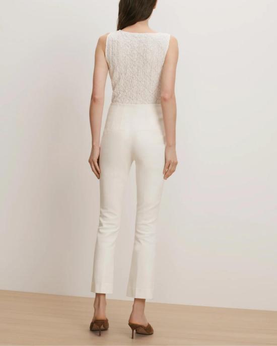  베로니카비어드 크롭 팬츠 베로니카 비어드 알테아 킥 플레어 팬츠 도브 - VERONICA BEARD