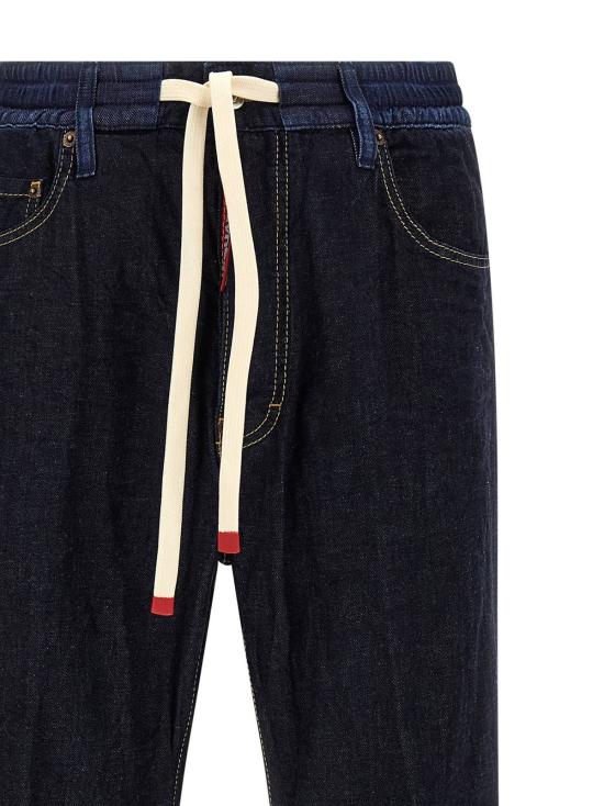  디스퀘어드2 데님 팬츠 Dsquared2 크링클드 이펙트 진 블루 - DSQUARED2