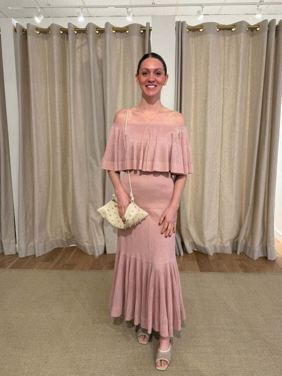  짐머만 블라우스 지머만 루나 플리츠 프릴 탑 - ZIMMERMANN