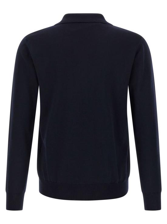  발렌티노 가라바니 폴로 티셔츠 Valentino Garavani Vlogo 시그니처 폴로 셔츠 블루 - VALENTINO GARAVANI