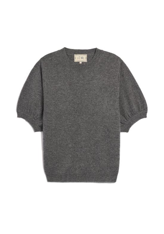  데미리 뉴욕 반팔 티셔츠 데밀리 틸다 캐시미어 탑 - DEMYLEE