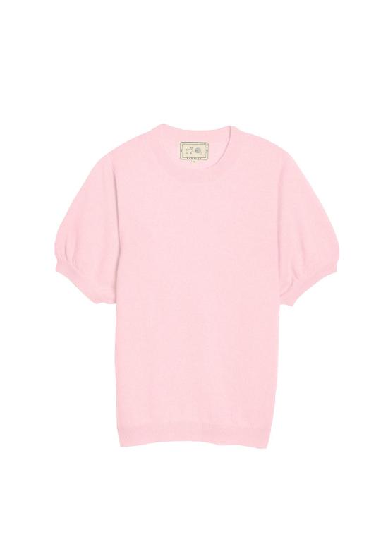  데미리 뉴욕 반팔 티셔츠 데밀리 틸다 캐시미어 탑 - DEMYLEE