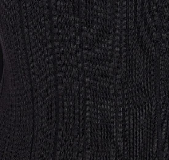  셀프 포트레이트 블라우스 레이스 니트 탑 블랙 - SELF PORTRAIT