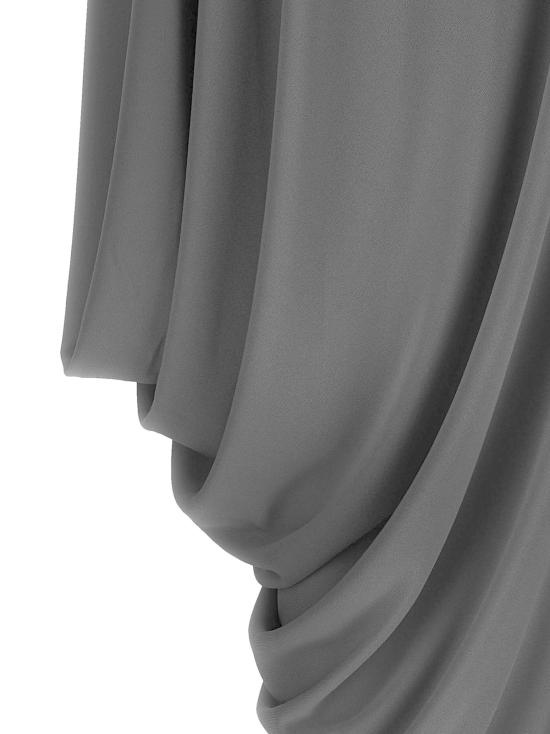  톰포드 블라우스 톰 포드 임파서블 비대칭 캡탑 블랙 - TOMFORD