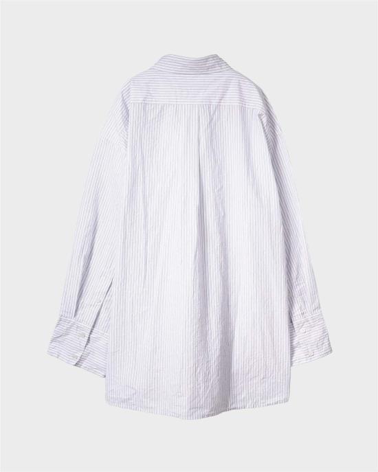  사야카 다비스 뉴욕 블라우스 사야카 데이비스 뉴욕 크링클 오버사이즈 셔츠 - SAYAKA DAVIS NEW YORK