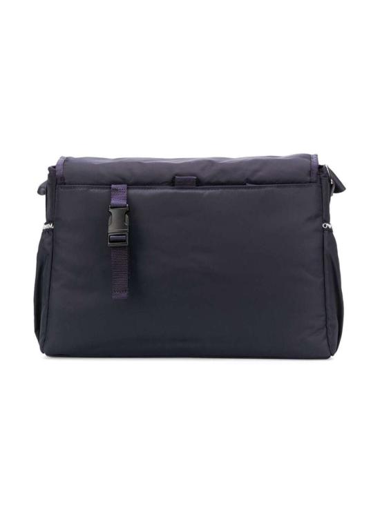  [키즈] 엠포리오 아르마니 크로스백 크로스바디 머미 백 블루 - EMPORIO ARMANI