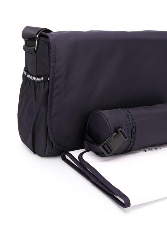  [키즈] 엠포리오 아르마니 크로스백 크로스바디 머미 백 블루 - EMPORIO ARMANI