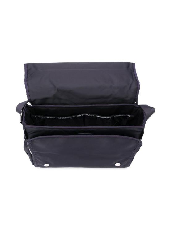  [키즈] 엠포리오 아르마니 크로스백 크로스바디 머미 백 블루 - EMPORIO ARMANI