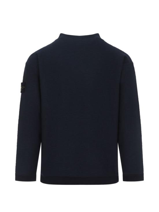 26SS 스톤 아일랜드 스웨터 5100044 S01B0V0020 Blue - STONE ISLAND