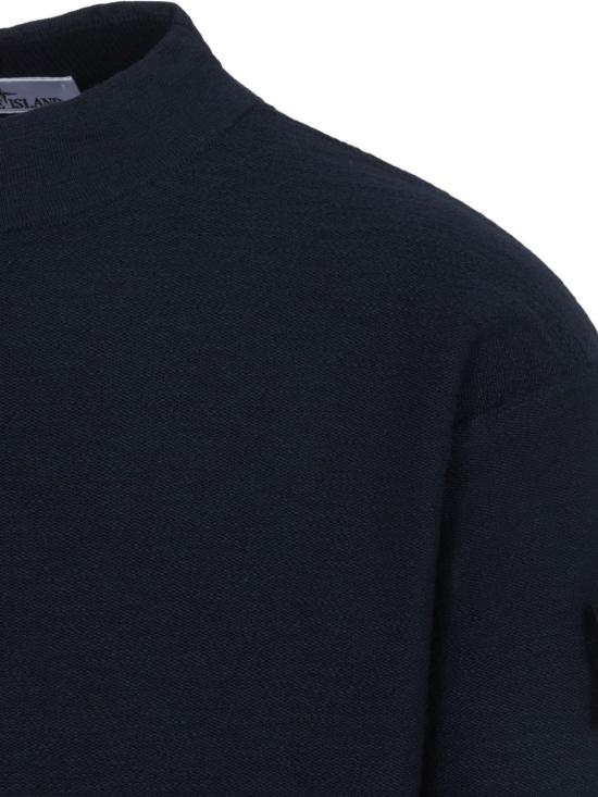 26SS 스톤 아일랜드 스웨터 5100044 S01B0V0020 Blue - STONE ISLAND