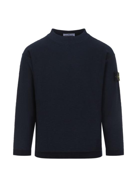 26SS 스톤 아일랜드 스웨터 5100044 S01B0V0020 Blue