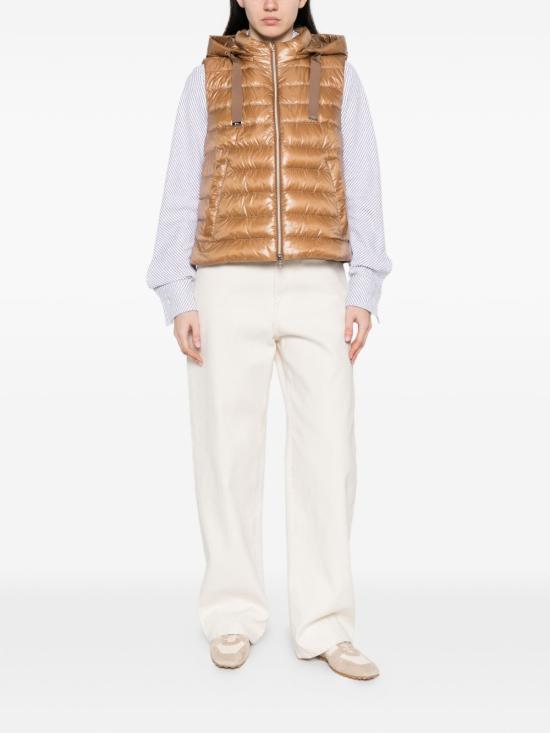 26SS 에르노 베스트 PI002217D 12017Z2157 Beige - HERNO