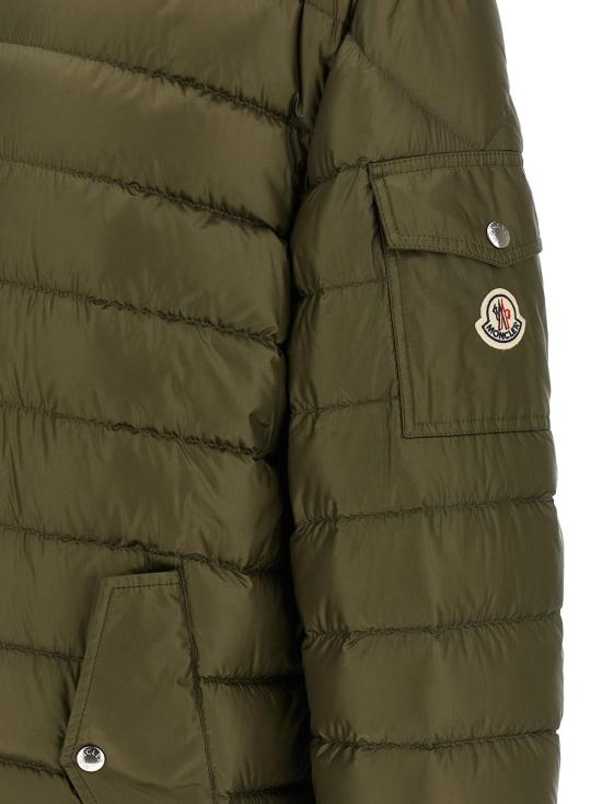  몽클레어 패딩 몽클레르 오아후 파카 그린 - MONCLER