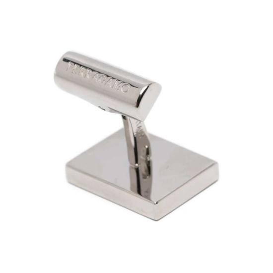  살바토레 페라가모 커프스 링크/타이 홀더 페라가모 실버 커프링크스 - SALVATORE FERRAGAMO