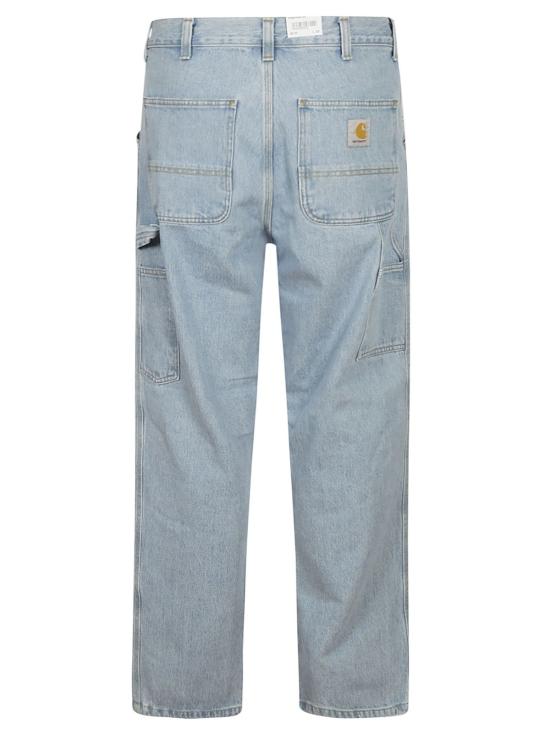  칼하트 데님 팬츠 카하트 싱글 니 팬츠 (파란색) - CARHARTT