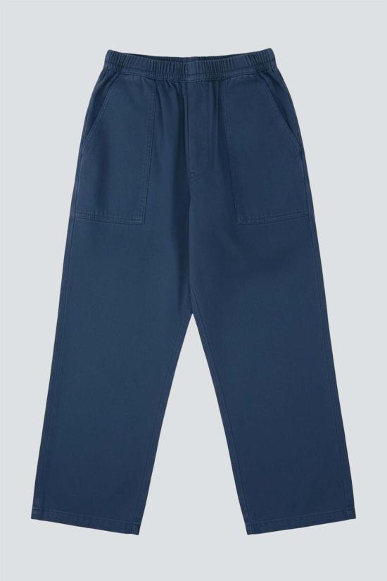  영메이븐 스트레이트 팬츠 Jungmaven 딥 인디고 오션 팬츠 - JUNGMAVEN