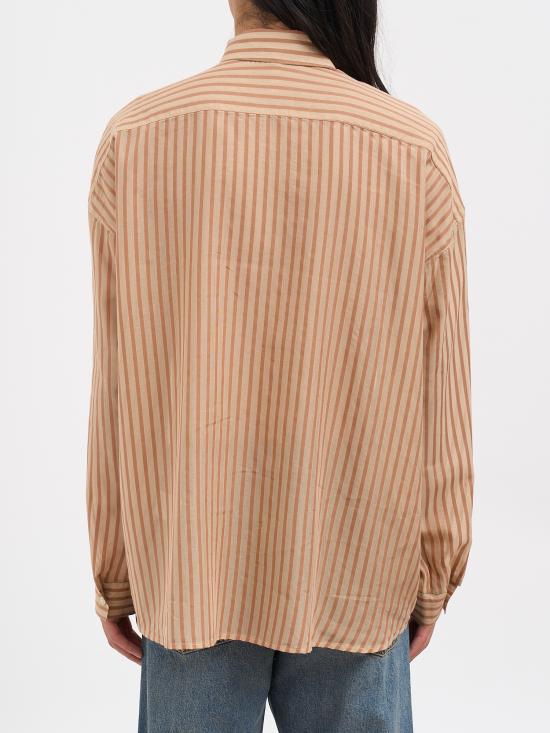 26SS 선플라워 긴팔 셔츠 N1296170 Brown - SUNFLOWER