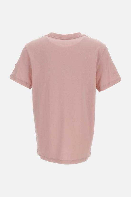  몽클레어 반팔 티셔츠 핑크