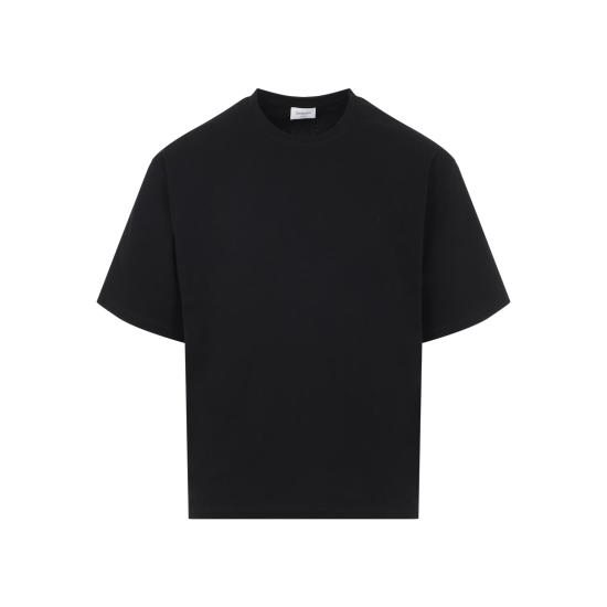 26SS 생로랑 반팔 티셔츠 862769 Y38AK 1000 NOIR - SAINT LAURENT