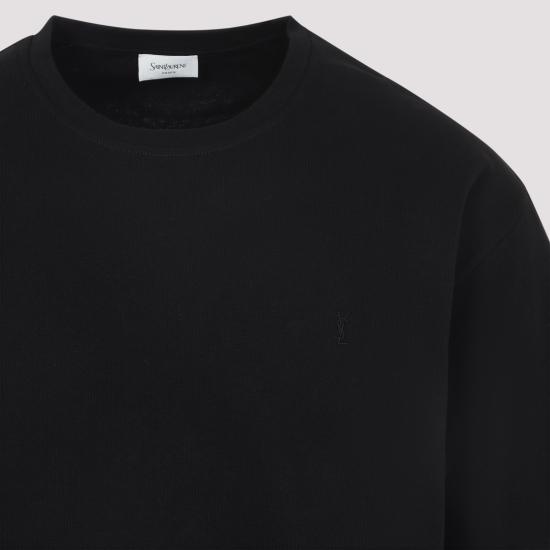 26SS 생로랑 반팔 티셔츠 862769 Y38AK 1000 NOIR - SAINT LAURENT