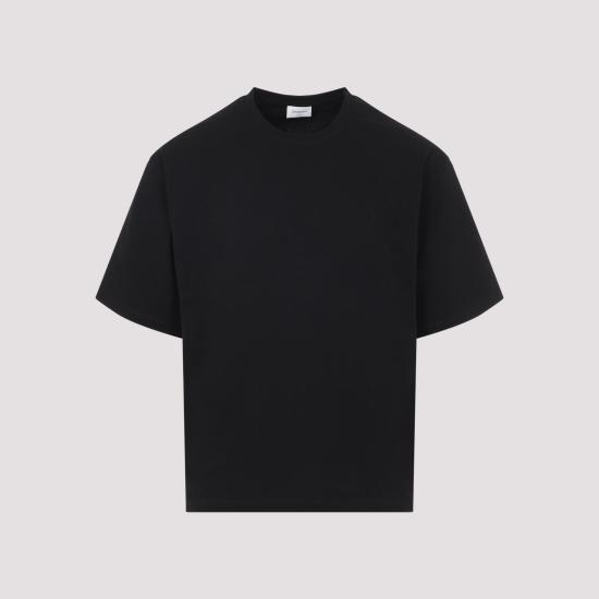 26SS 생로랑 반팔 티셔츠 862769 Y38AK 1000 NOIR - SAINT LAURENT