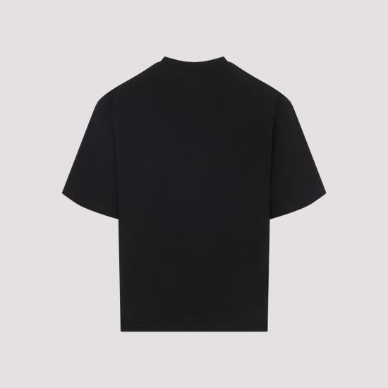 26SS 생로랑 반팔 티셔츠 862769 Y38AK 1000 NOIR - SAINT LAURENT