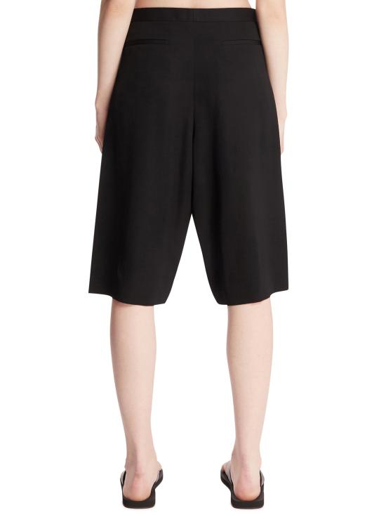 26SS 더로우 숏팬츠 10844 BLACK - THE ROW