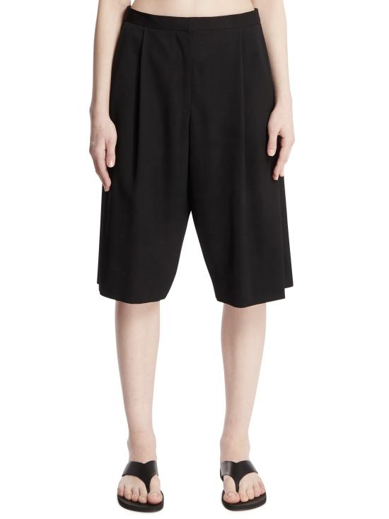 26SS 더로우 숏팬츠 10844 BLACK