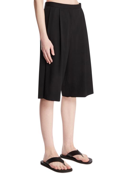 26SS 더로우 숏팬츠 10844 BLACK - THE ROW