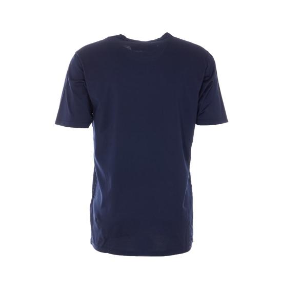  씨피 컴퍼니 반팔 티셔츠 C.P. 회사 로고 티셔츠 (파란색) - C.P. COMPANY