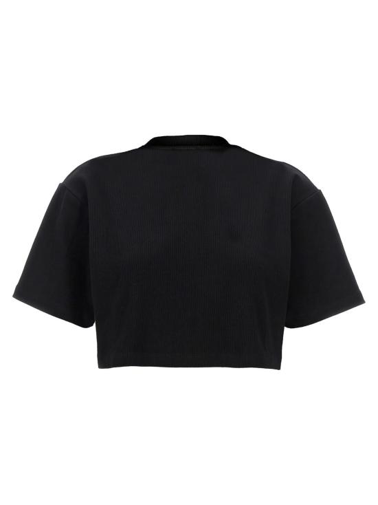  오프화이트 반팔 티셔츠 오프 스탬프 티셔츠 블랙 - OFF WHITE