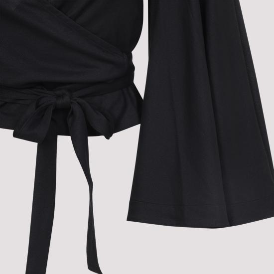 26SS 자크뮈스 탑 TOW00905AJ00254 990 BLACK - JACQUEMUS