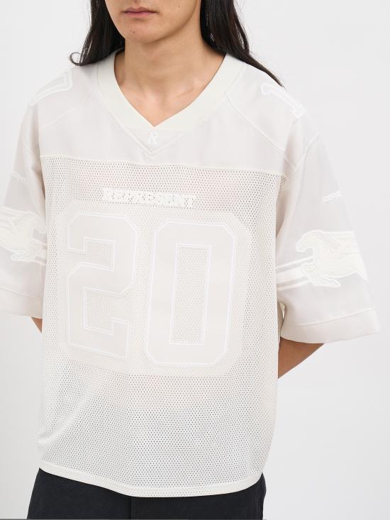 26SS 리프레젠트 반팔 티셔츠 NMLM10056326 White - REPRESENT