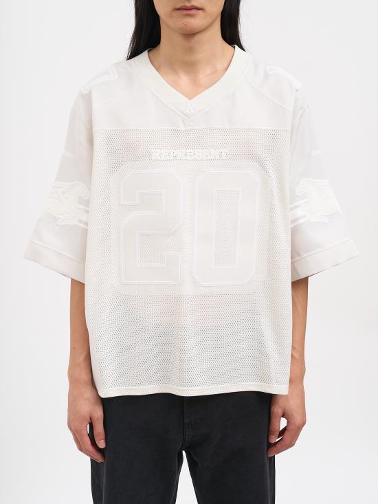 26SS 리프레젠트 반팔 티셔츠 NMLM10056326 White