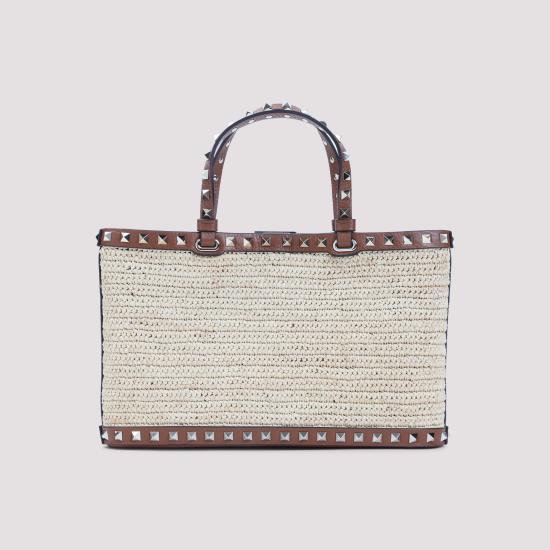 26SS 발렌티노 가라바니 토트백 8W2B0S20UEN 43S NATURALE SELLERIA - VALENTINO GARAVANI