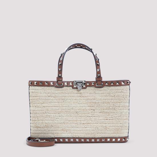 26SS 발렌티노 가라바니 토트백 8W2B0S20UEN 43S NATURALE SELLERIA