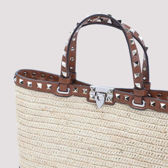 26SS 발렌티노 가라바니 토트백 8W2B0S20UEN 43S NATURALE SELLERIA - VALENTINO GARAVANI